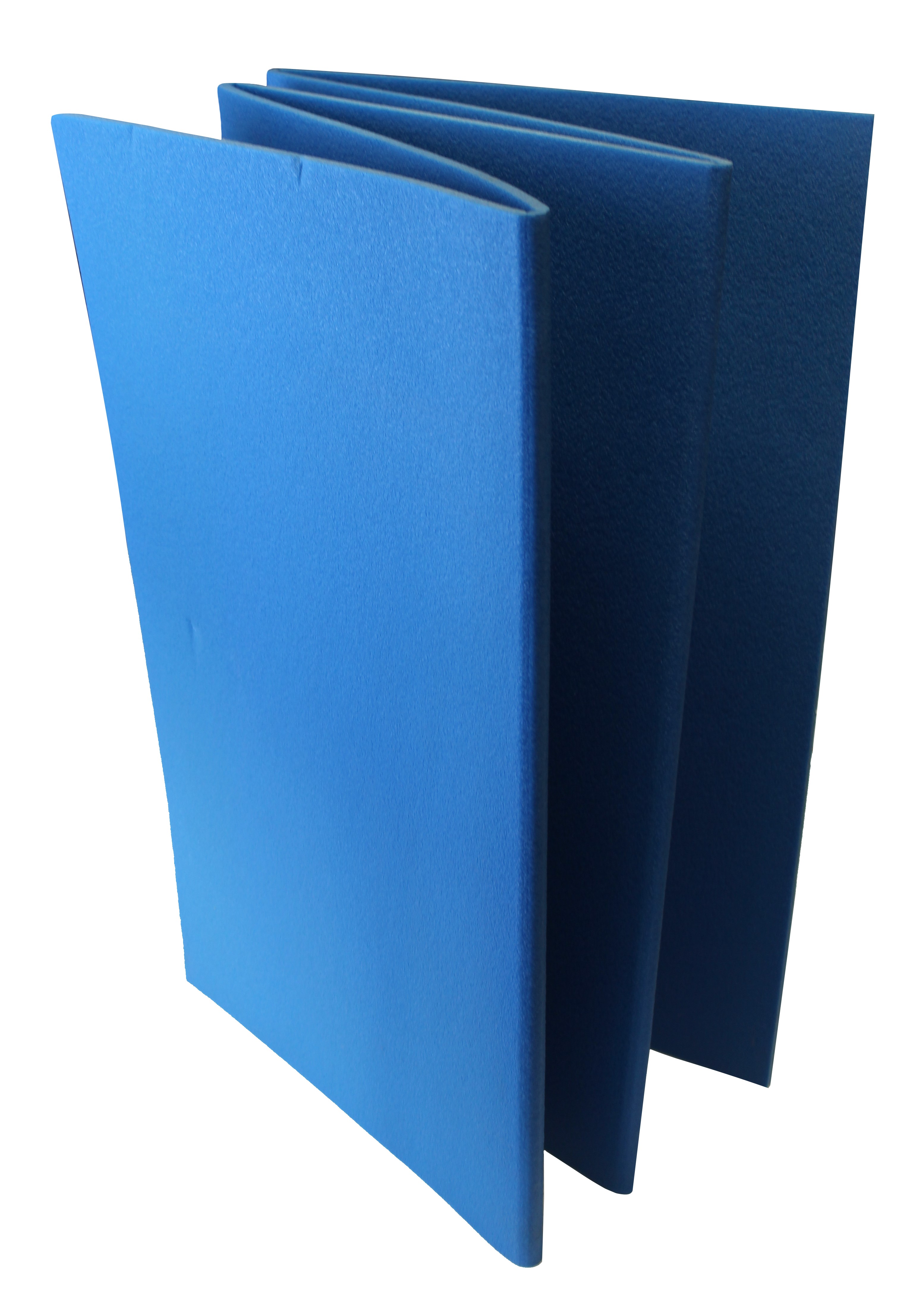 Gymnastikmatte -faltbar- blau (BFP708135)