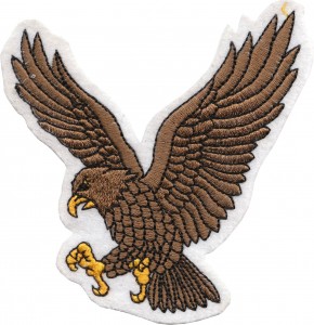 Aufnäher Adler II
