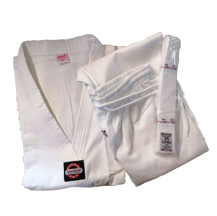 Danrho Taekwondo Anzug Kukkiwon (%SALE) 160