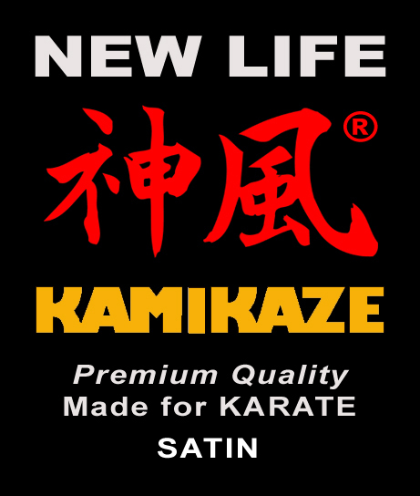 Kamikaze Schwarzgurt Kunstseide Extra Dick Premium Quality