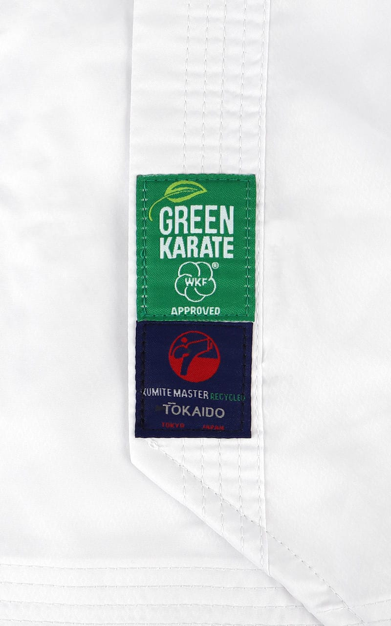 Tokaido Karateanzug SET Kumite Master Recycled WKF