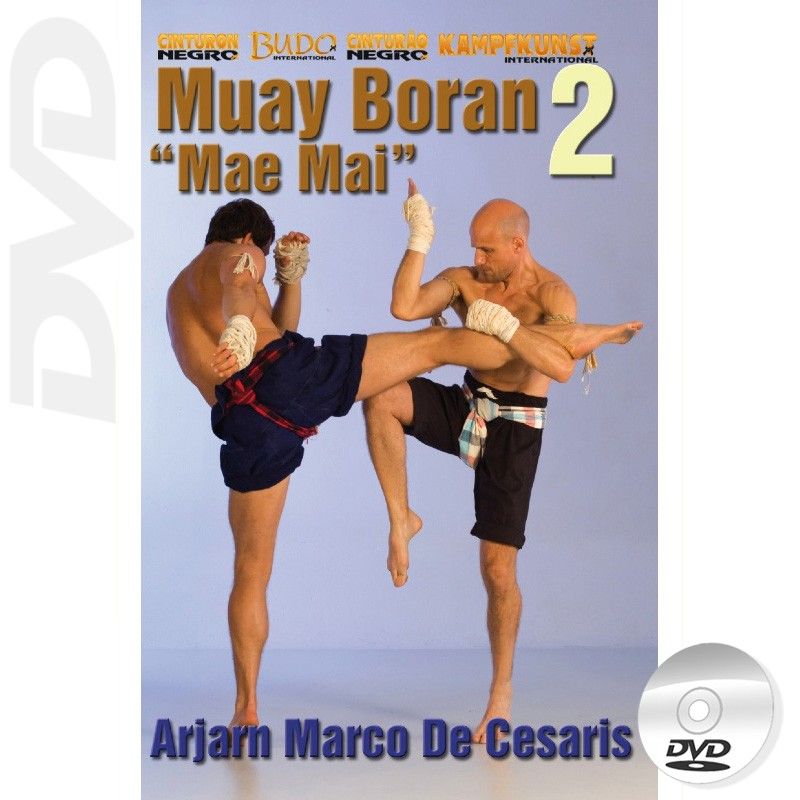 Muay Thai Boran Mae Mai Vol.2 DVD