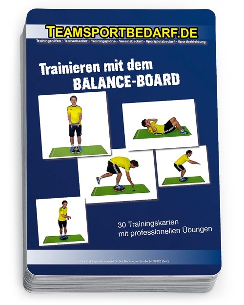 Trainingskarten Balanceboard
