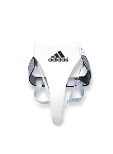 ADIDAS Damen Tiefschutz PU, weiss WTF XL