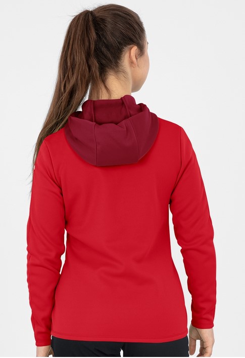 Trainingsanzug Jako Champ 2.0 rot-schwarz