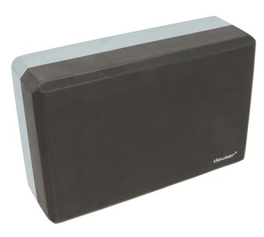 Deuser Yoga Block petrol/grau