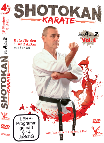 DVD Set Shotokan Karate von A bis Z Vol.1-7 von Jean Pierre Fischer