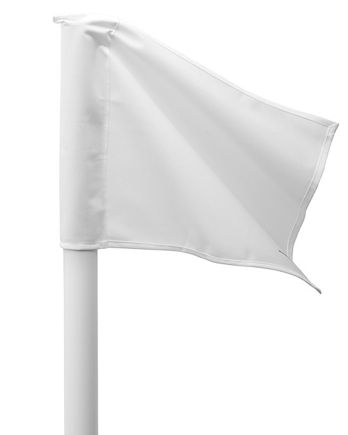 Kampfrichter Flagge / Fahne / Tuchfahne OHNE Stock