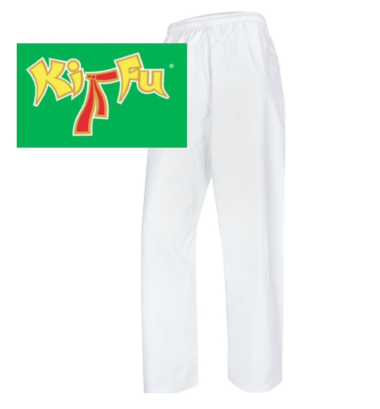 Ki-Fu Hose Weiß 110cm