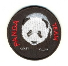 Aufnäher Panda Team Patch