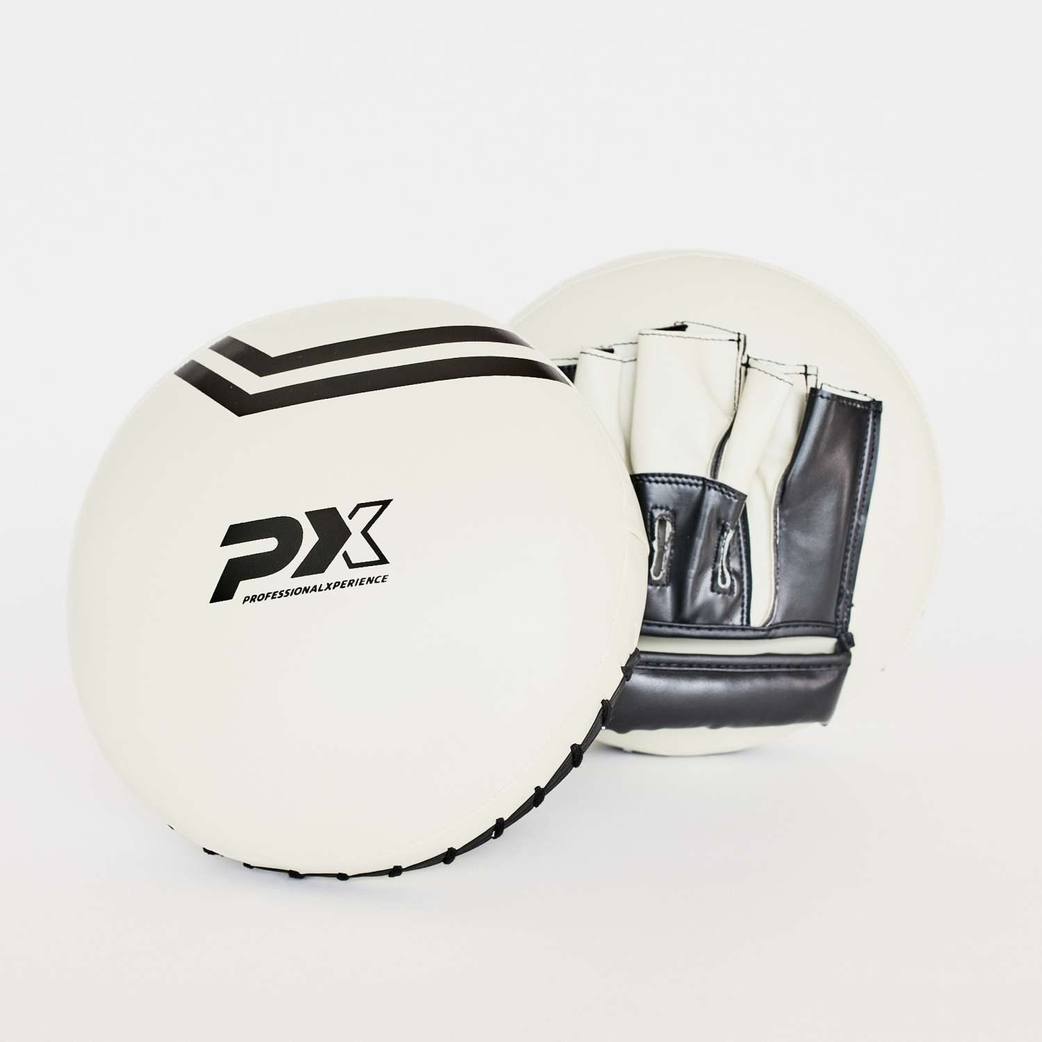 PX Paar Handpratzen Round Stone