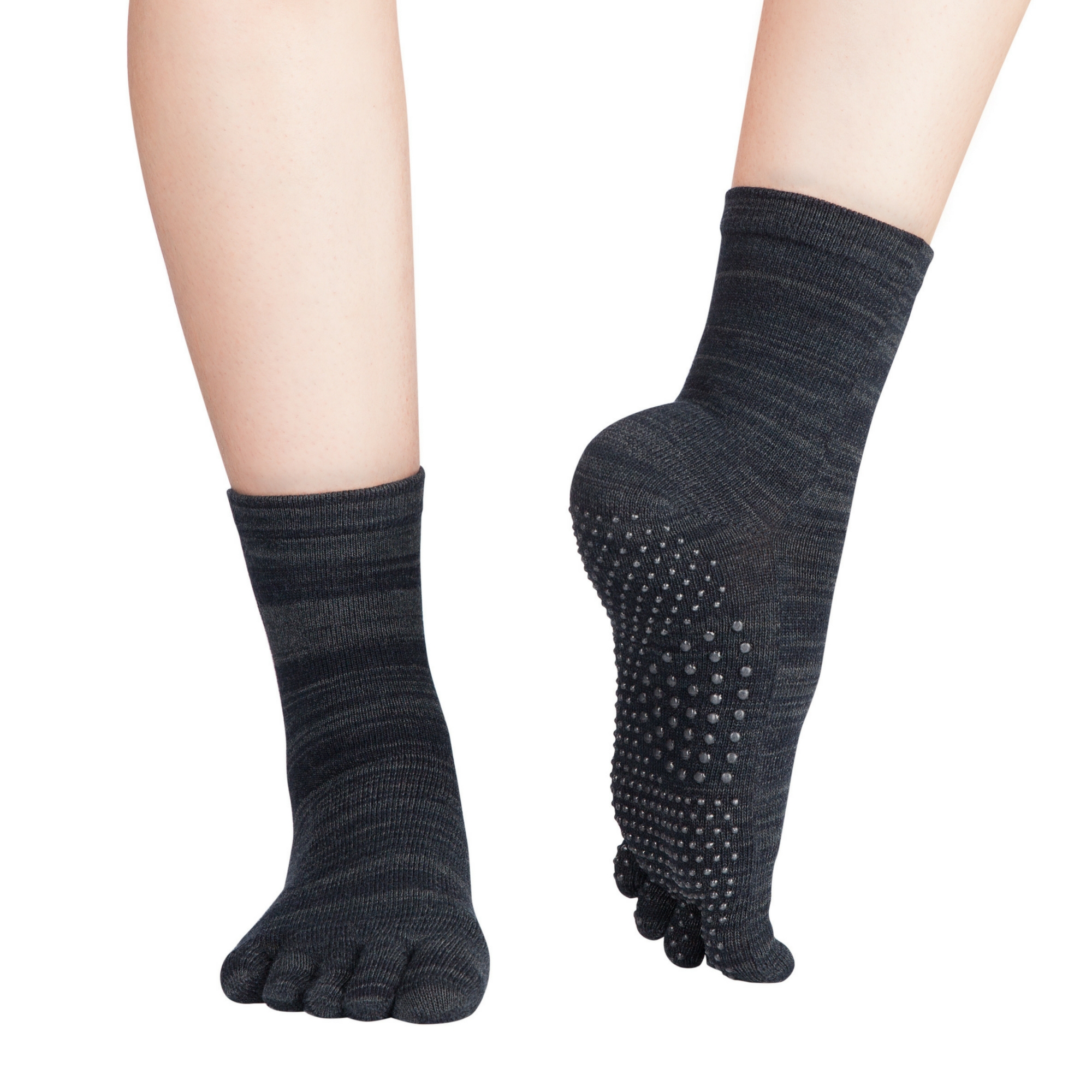 KNITIDO Fruit & Pepper Massage Zehensocken %SALE rot 43-46