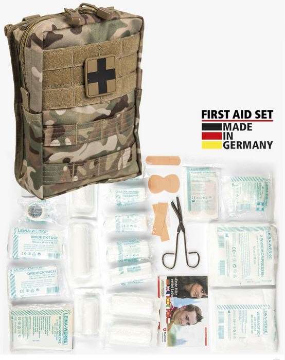 Erste Hilfe Set PRO tarn