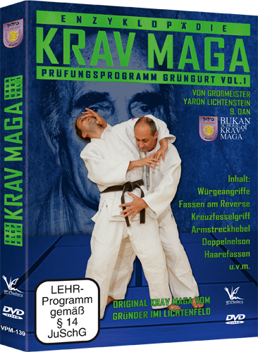 Krav Maga Enzyklopädie Prüfungsprogramm Grüngurt Vol.1