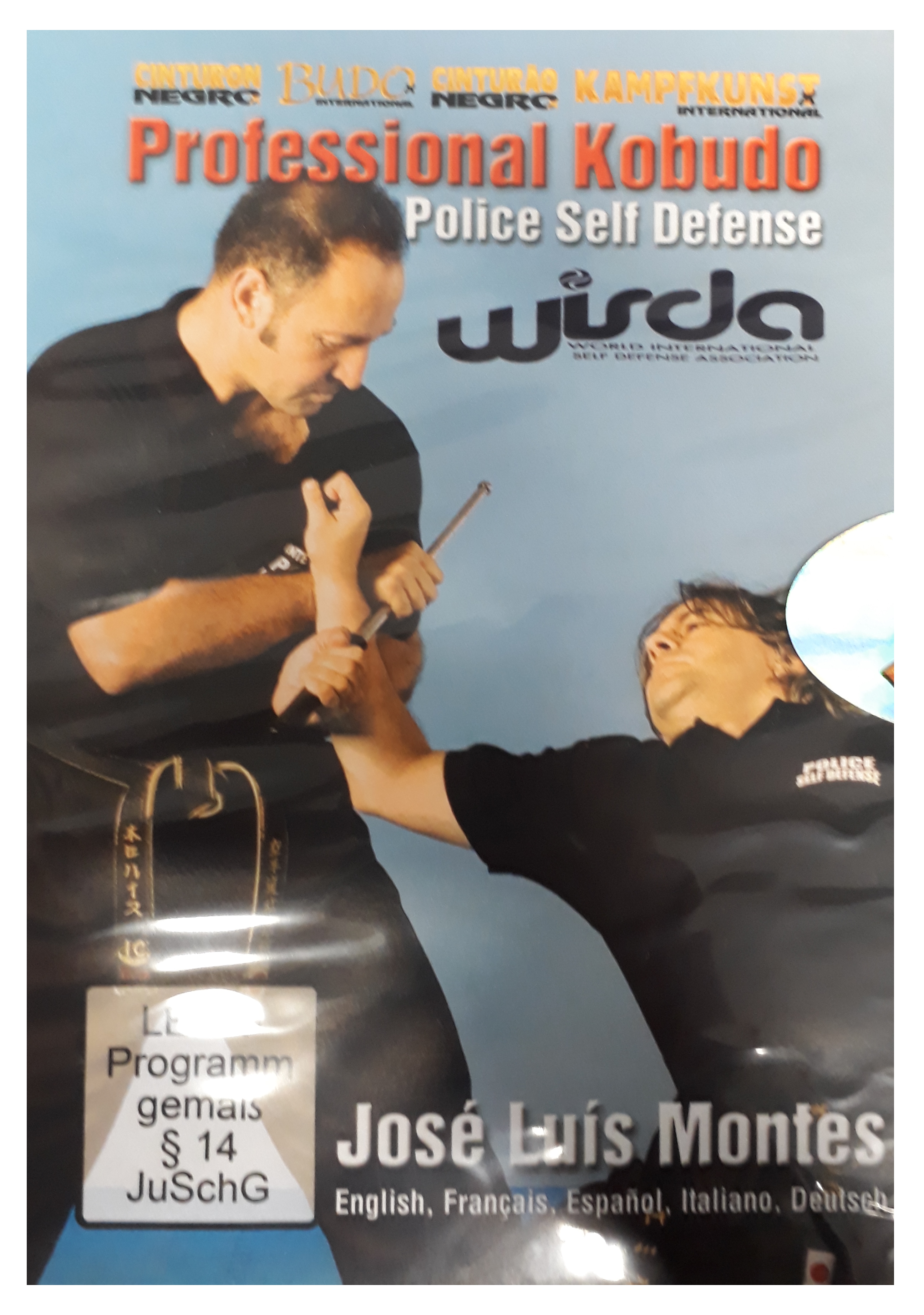 DVD Professional Kobudo Police Self Defense
