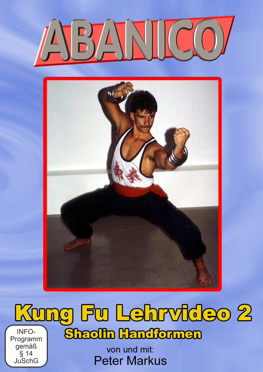 Kung Fu 2: Shaolin Handormen (Markus, Peter) DVD