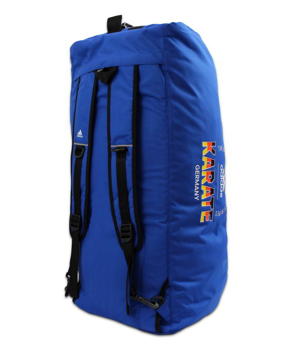 adidas Bigzip Sporttasche Team Germany 2 in 1 hellblau L