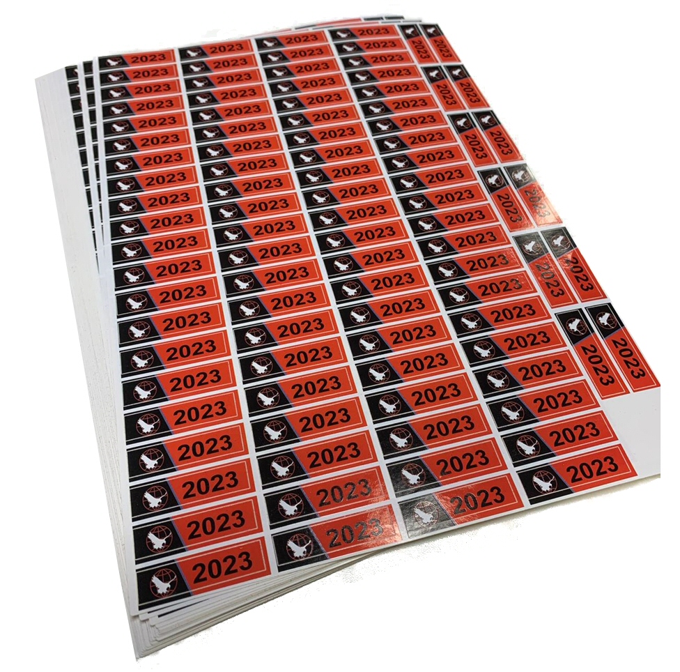 Budo & Martial Arts Alliance Jahresmarken - 100 Stk.