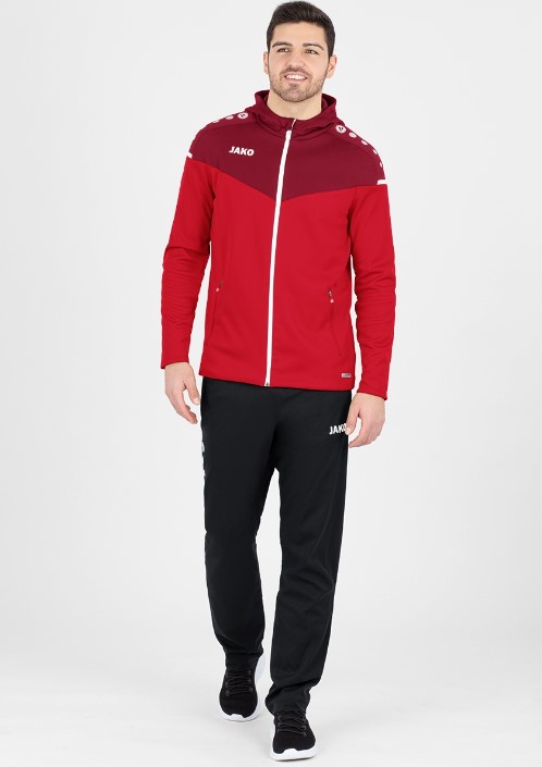 Trainingsanzug Jako Champ 2.0 rot-schwarz