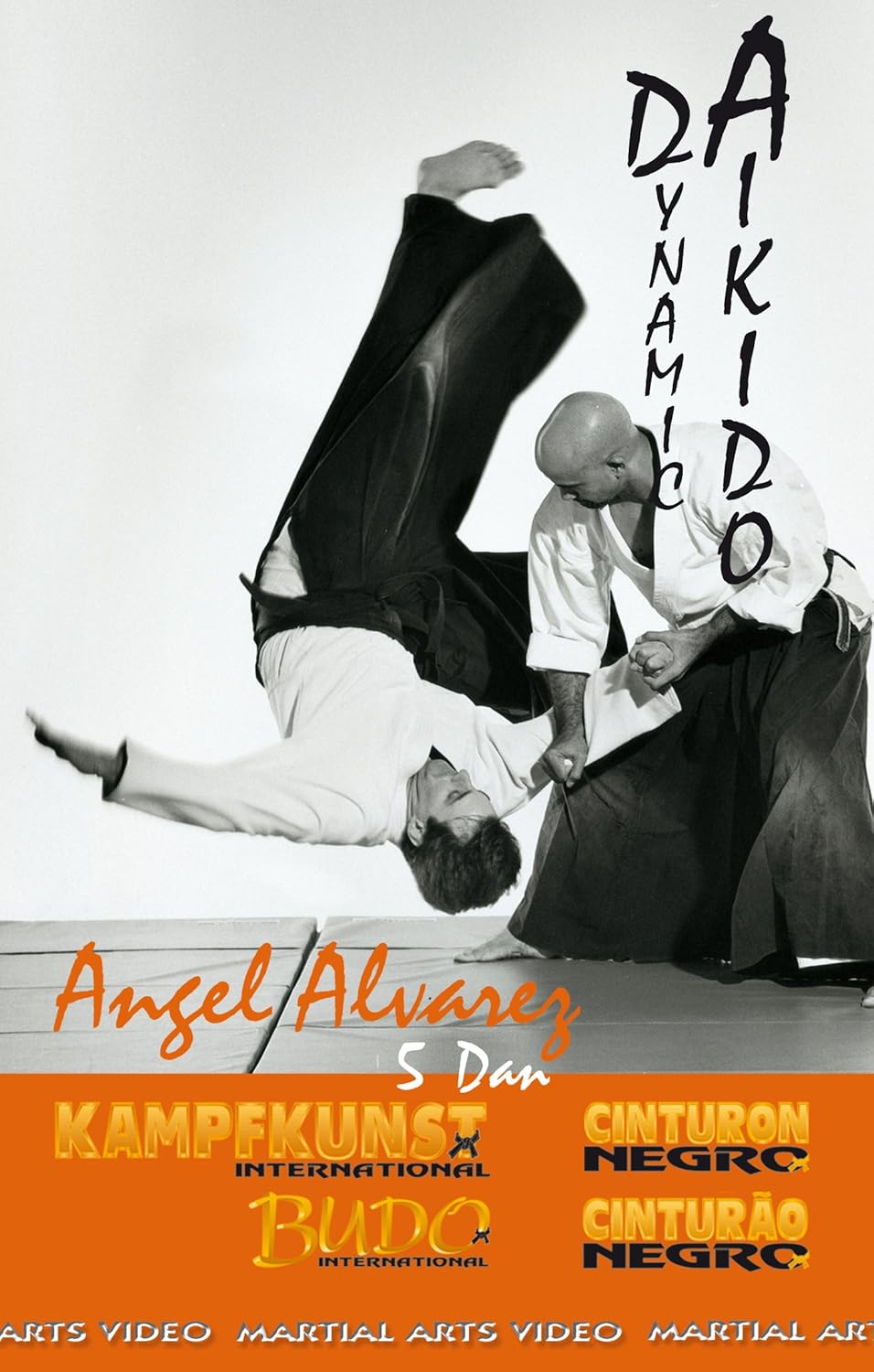 Dynamic Aikido (Angel Alvarez) DVD