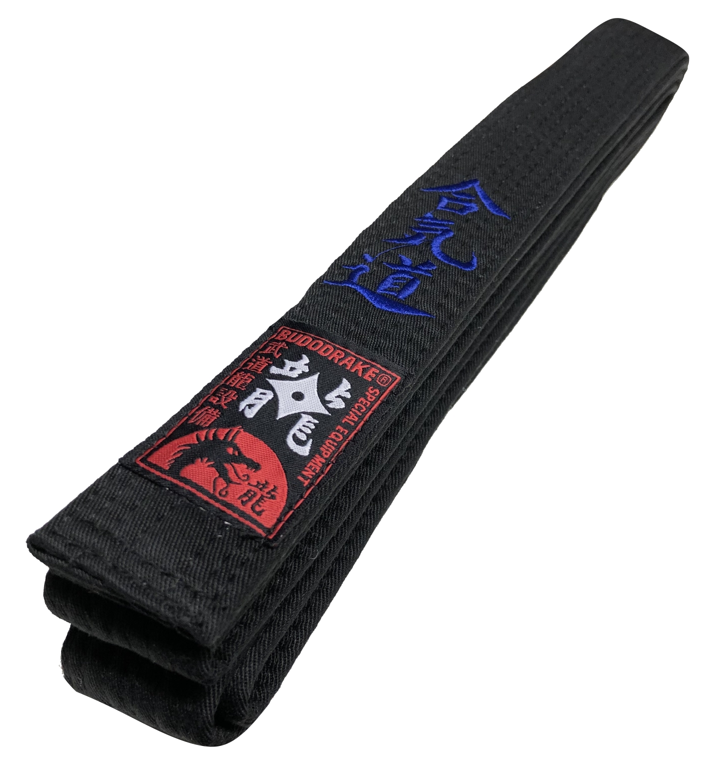 Aikido Dan Gürtel farbig bestickt