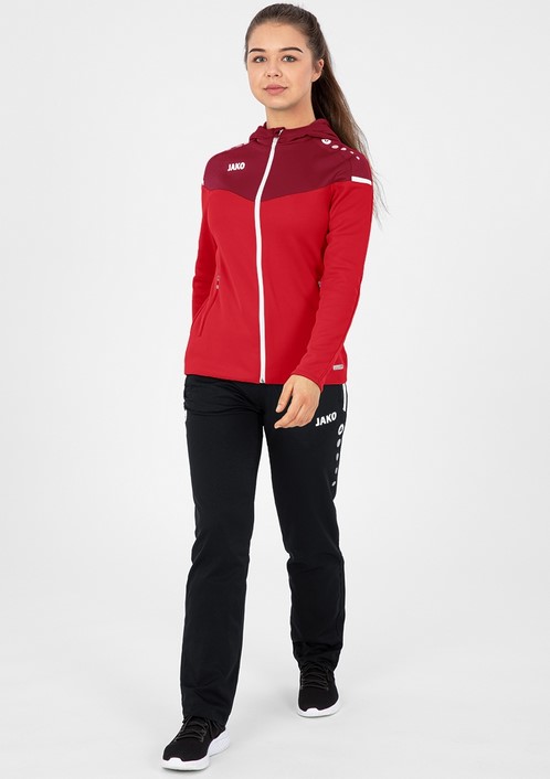 Trainingsanzug Jako Champ 2.0 rot-schwarz