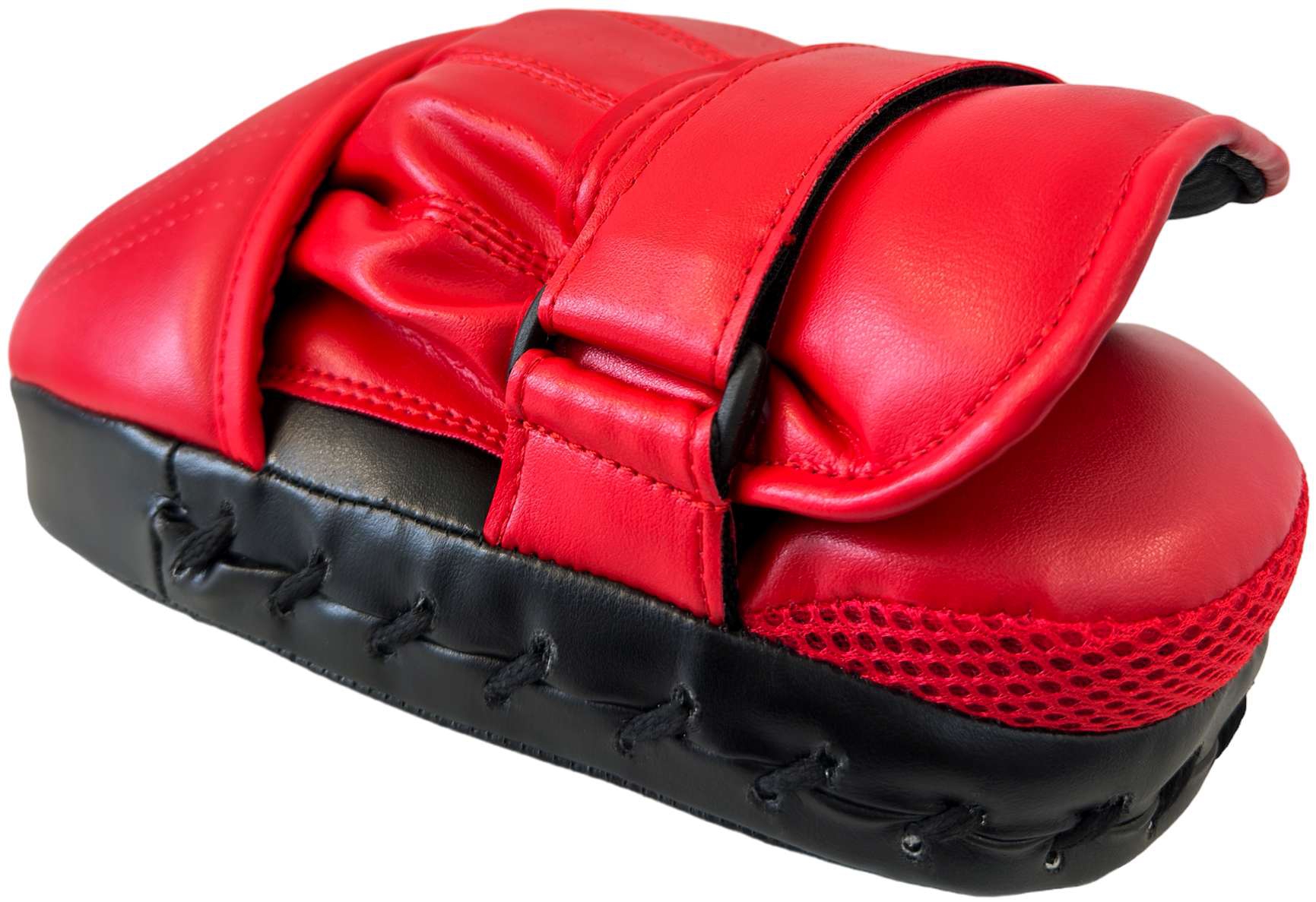 PX LEGACY Handpratze Pro, PU, Paarweise, schwarz-rot