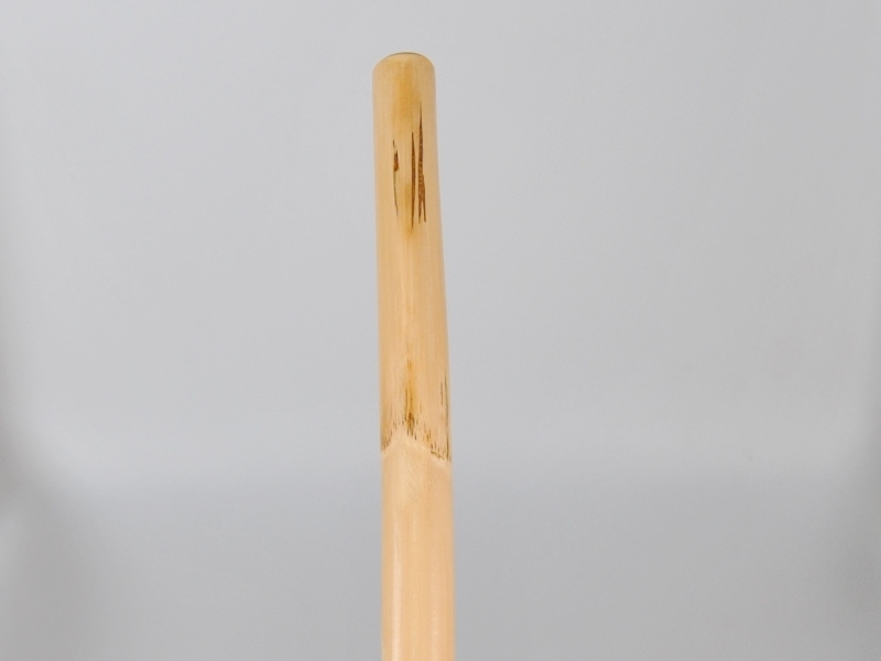 Bo aus Rattan, 182 cm, ungeschält