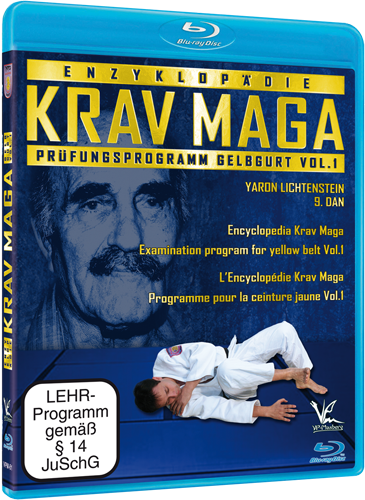 Krav Maga Enzyklopädie Prüfungsprogramm Gelbgurt Vol 1