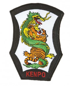 Kenpo-Aufnäher