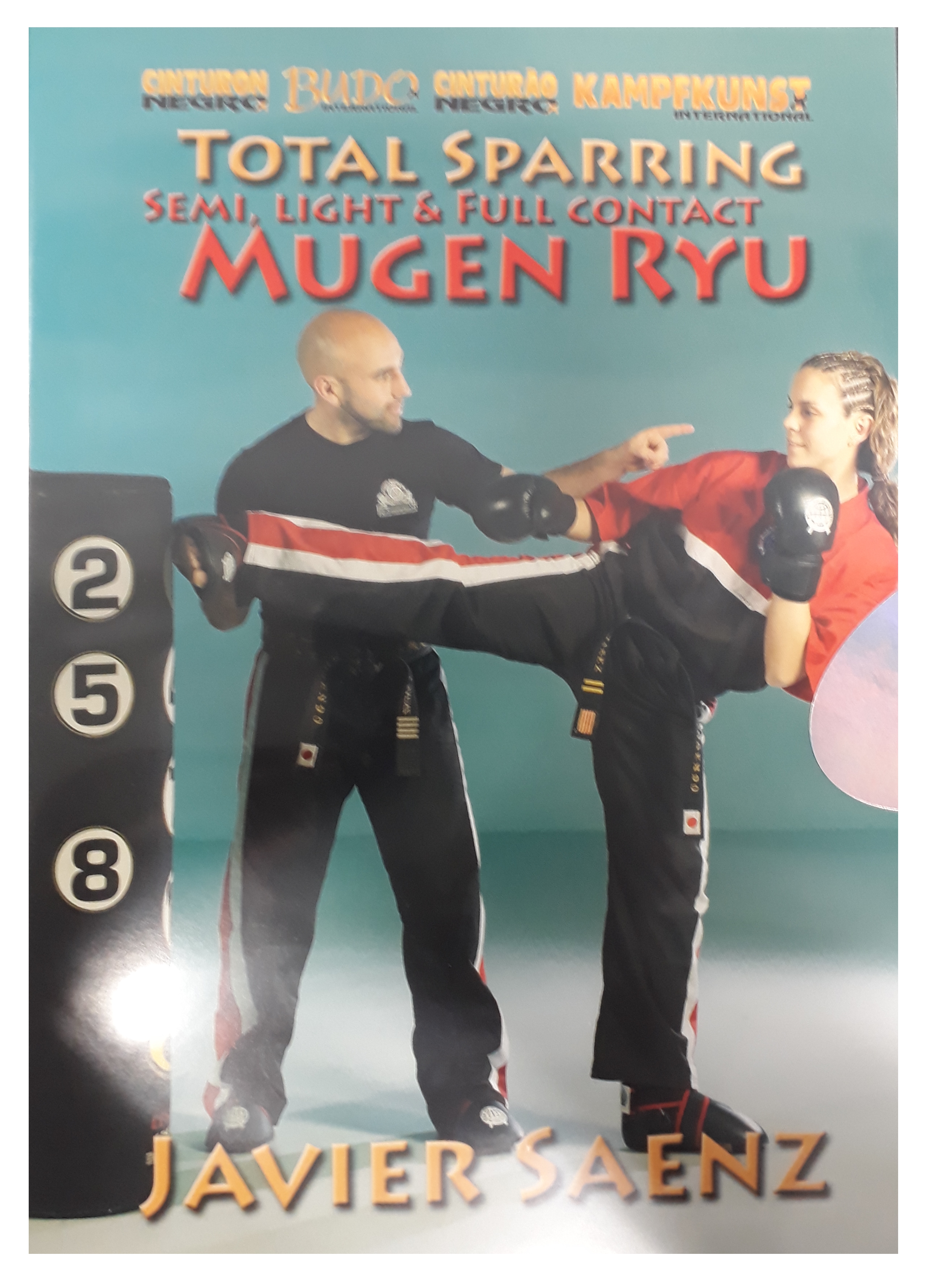 DVD Mugen Ryu Total Sparring - Semi, Light & Full Contact
