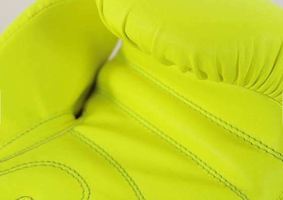 adidas Boxhandschuhe Speed 50, ADISBG50 gelb/blau 14 oz