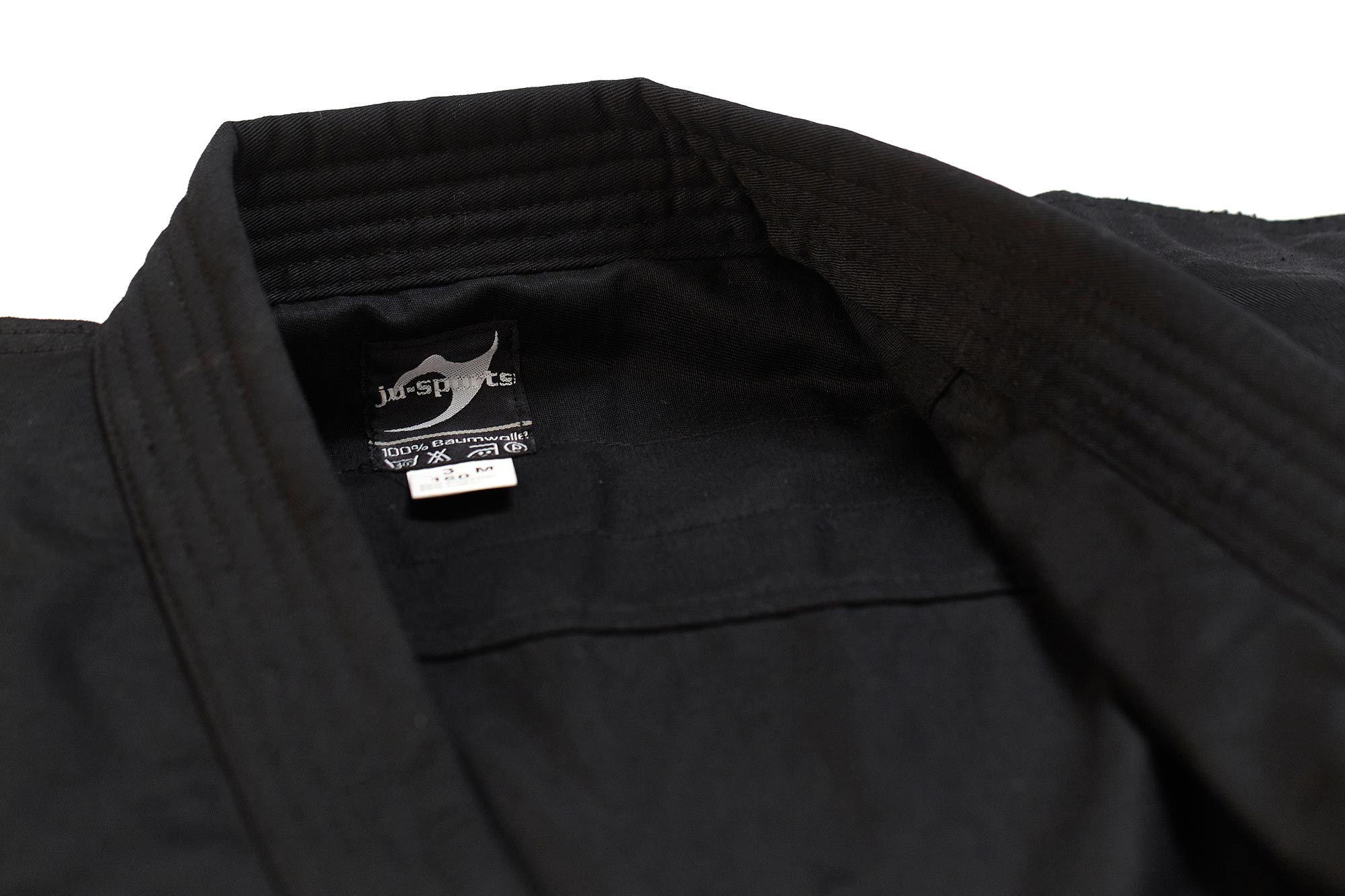 Budo Karateanzug Element Black 200 wide cut