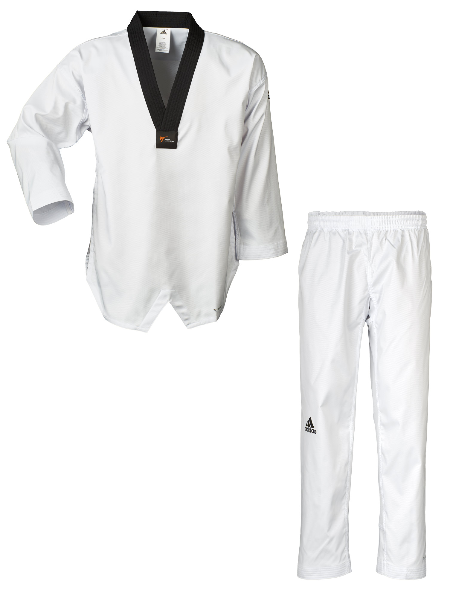 adidas Taekwondo Anzug ADI FLEX ohne Streifen ADITFL01 220