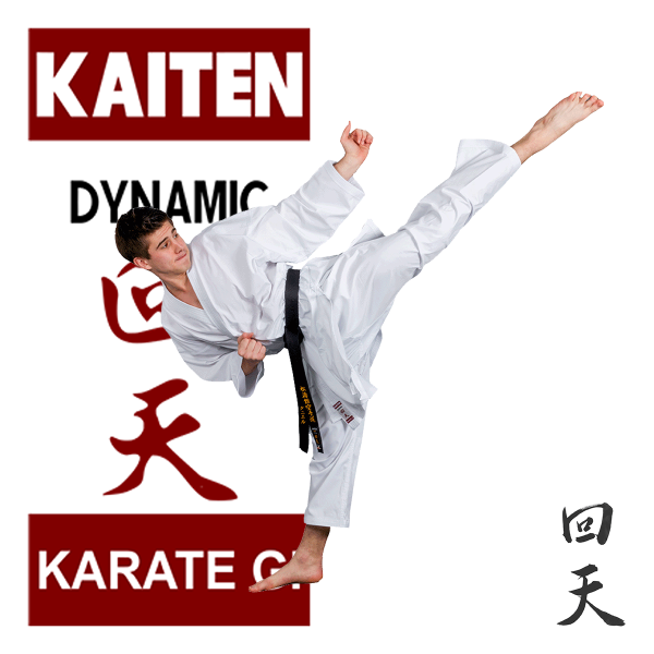 Kaiten Karateanzug New Dynamic verfärbt Gr.190 (%SALE)