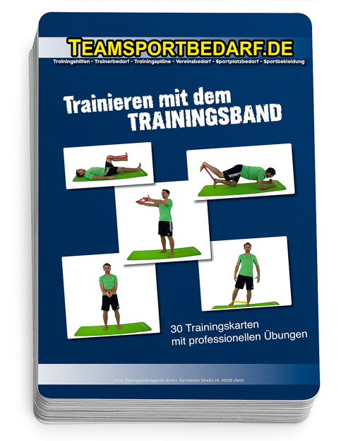 Trainingskarten Trainingsband