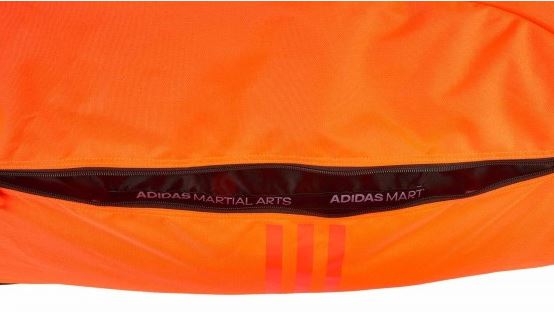 adidas Trolley "martial arts" red/silver Nylon, adiACC057