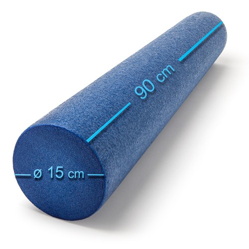 Fitnessrolle / Pilatesrolle 90 x 15 cm