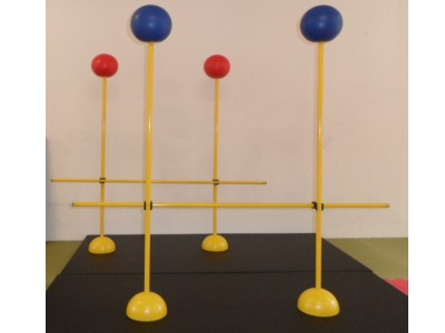 Sound Karate Training Doppel-Set mit Bällen