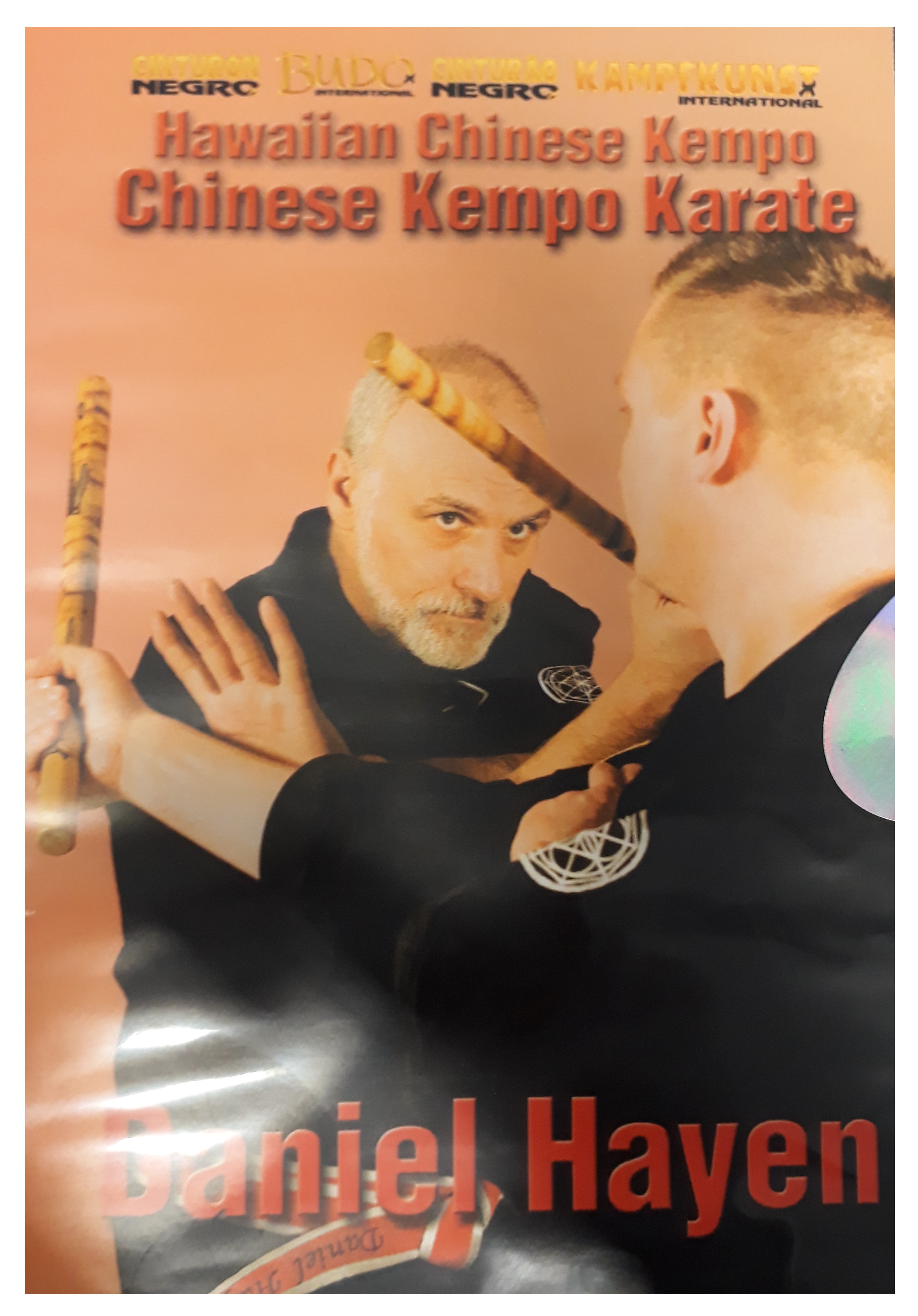 DVD Chinese Kempo Karate