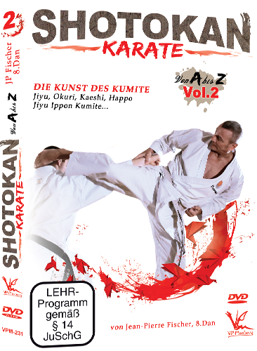 DVD Set Shotokan Karate von A bis Z Vol.1-7 von Jean Pierre Fischer