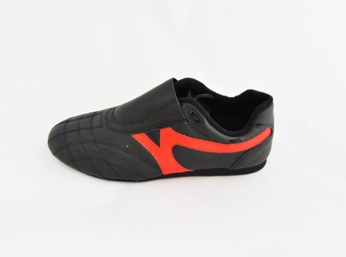 Kampfsportschuhe Dragon schwarz-rot