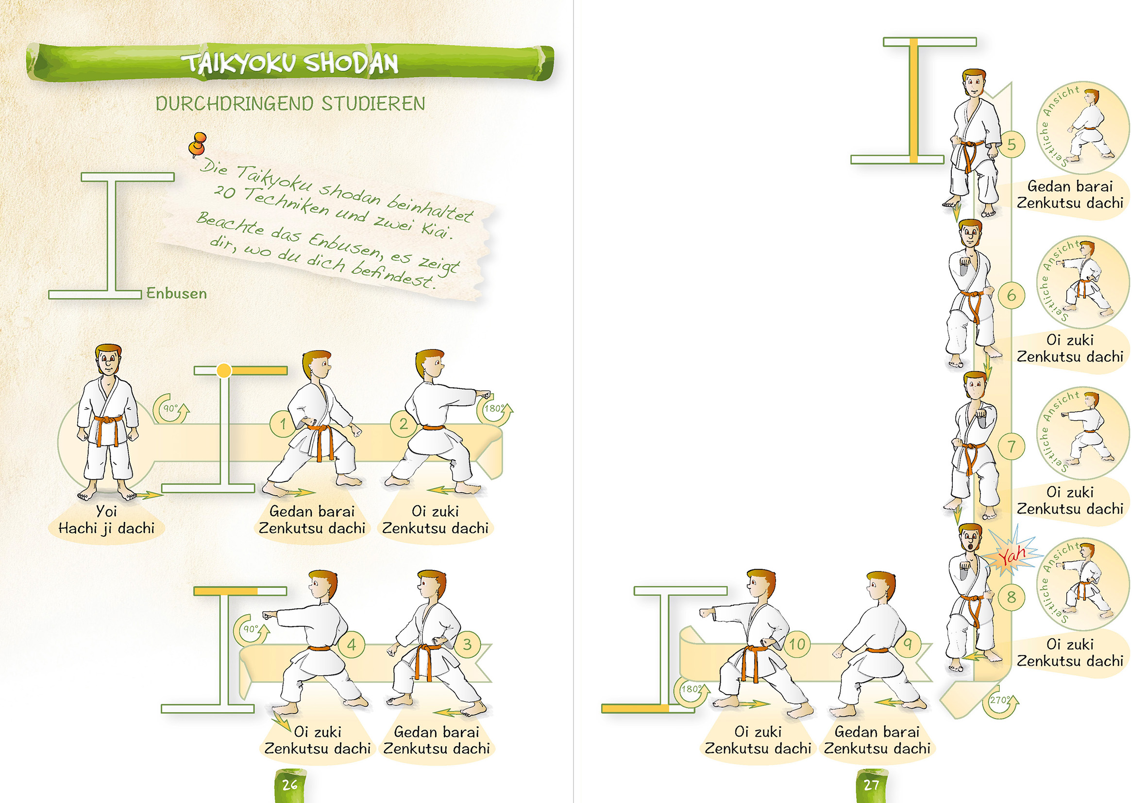 Mein Karate Heft (Booklet) (Tartaglia, Fiore)