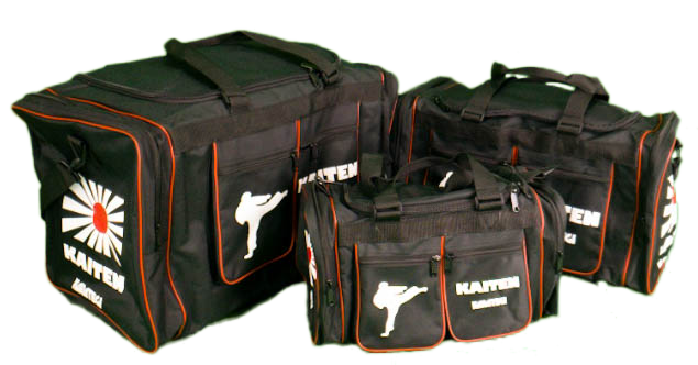 KAITEN Sporttasche Traditional RETRO schwarz