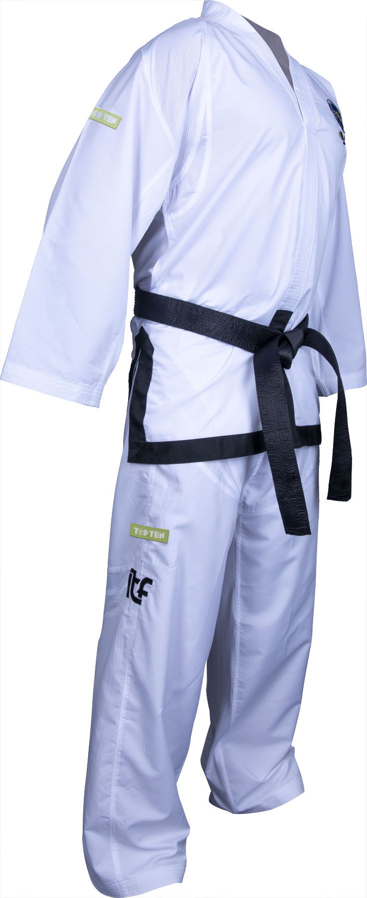 TOPTEN Taekwondo Master Dobok GREEN 200