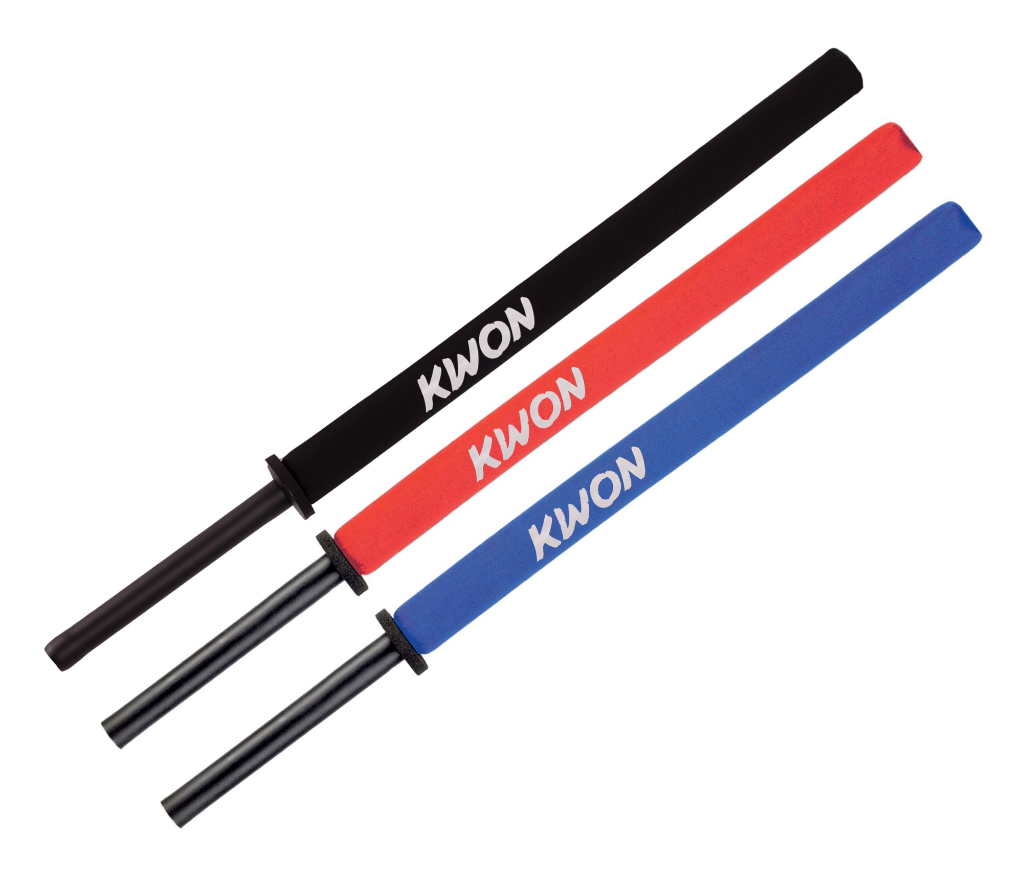 KWON (R) Schaumstoff Stock / Schlagstock schwarz