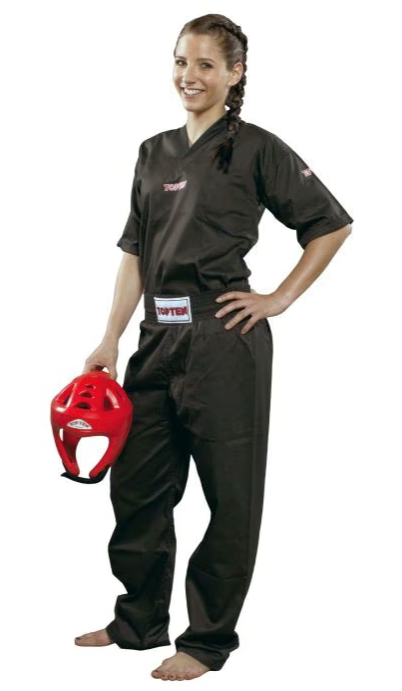 TOP TEN Kickboxuniform (%SALE) weiß, Gr. 170