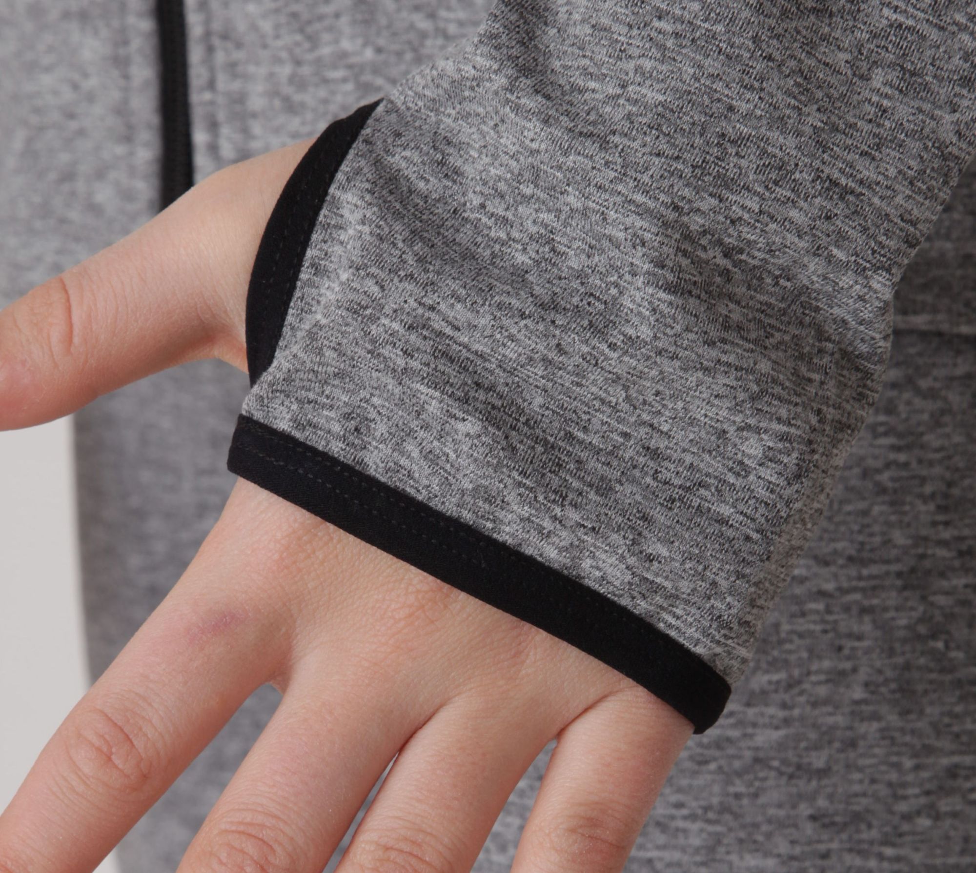 Trainingsanzug TOP TEN Damen "Athlete" grau