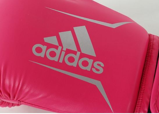 adidas Boxhandschuhe Speed 50, ADISBG50 pink/silber 14 oz