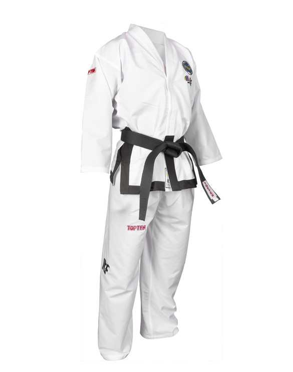 TOP TEN Taekwon-Do Master Dobok „Diamond“ (ITF approved)